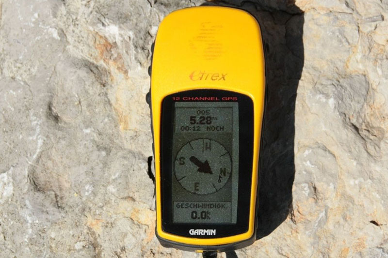 Geocache GPS tool